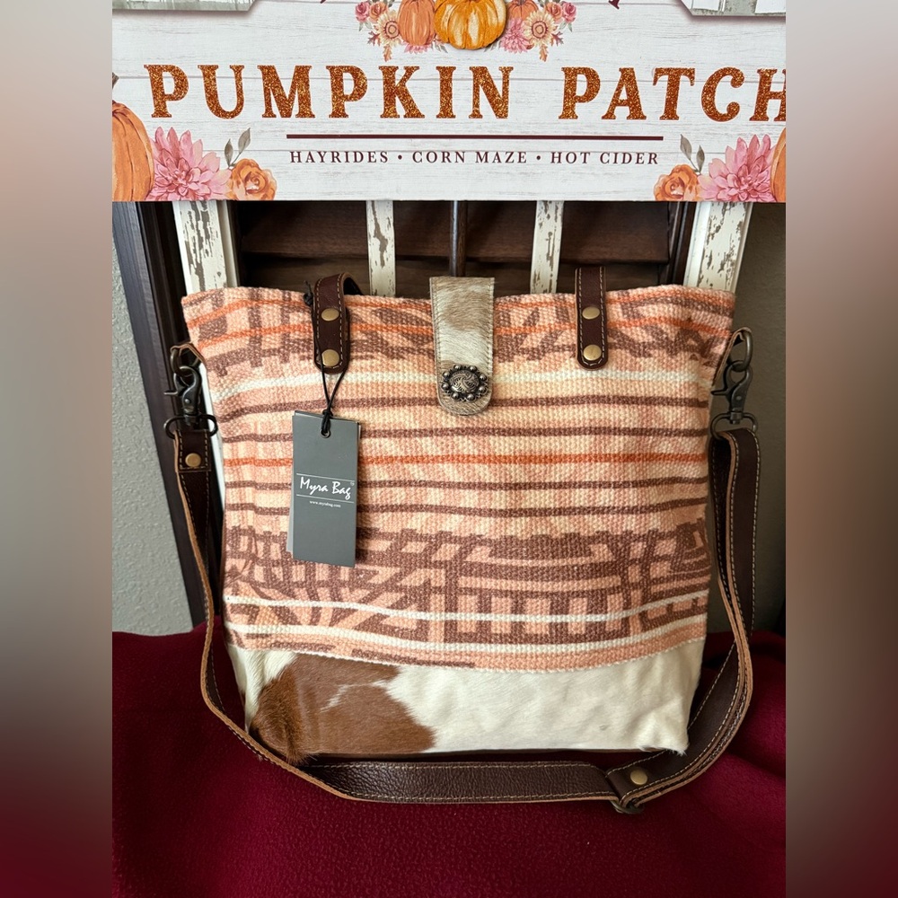 Myra Bag- Tea Rose Tote Bag